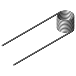 Obrázek produktu - Zkrutné pružiny T-16146R