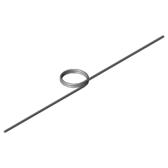 Obrázek produktu - Zkrutné pružiny T-16160R