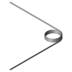 Obrázek produktu - Zkrutné pružiny T-16161R