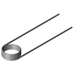 Obrázek produktu - Zkrutné pružiny T-16162L