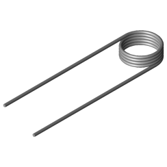 Obrázek produktu - Zkrutné pružiny T-16162R