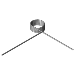Obrázek produktu - Zkrutné pružiny T-16163R
