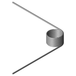 Obrázek produktu - Zkrutné pružiny T-16165R