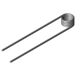 Obrázek produktu - Zkrutné pružiny T-16202R