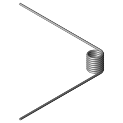 Obrázek produktu - Zkrutné pružiny T-16205R