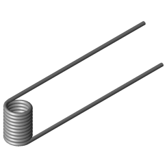 Obrázek produktu - Zkrutné pružiny T-16206L