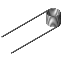 Obrázek produktu - Zkrutné pružiny T-16246R