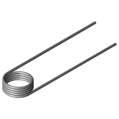 Product image - Torsion springs T-16262L