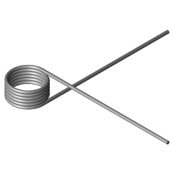 Product image - Torsion springs T-16263L