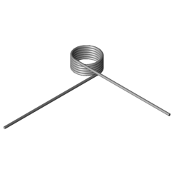 Product image - Torsion springs T-16263R