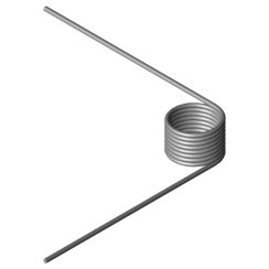 Product image - Torsion springs T-16265R