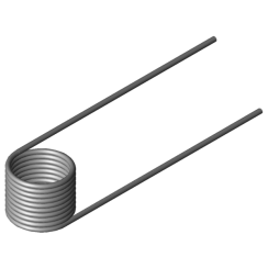 Product image - Torsion springs T-16266L
