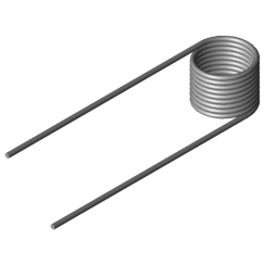 Product image - Torsion springs T-16266R