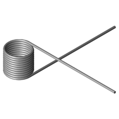 Product image - Torsion springs T-16267L