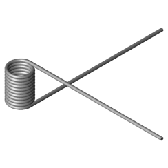 Product image - Torsion springs T-16307L