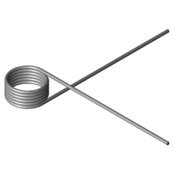 Product image - Torsion springs T-16363L
