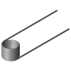 Product image - Torsion springs T-16366L
