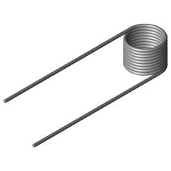 Product image - Torsion springs T-16366R