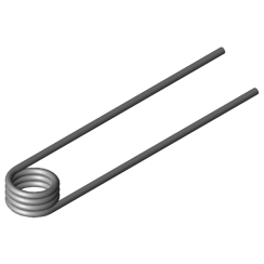 Obrázek produktu - Zkrutné pružiny T-16706L