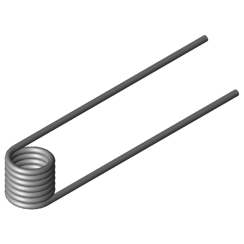 Obrázek produktu - Zkrutné pružiny T-16710L