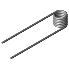 Obrázek produktu - Zkrutné pružiny T-16710R