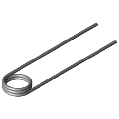 Obrázek produktu - Zkrutné pružiny T-16714L