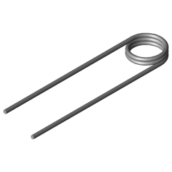 Obrázek produktu - Zkrutné pružiny T-16714R