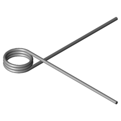 Obrázek produktu - Zkrutné pružiny T-16715L