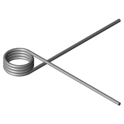 Obrázek produktu - Zkrutné pružiny T-16719L
