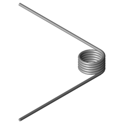 Obrázek produktu - Zkrutné pružiny T-16721R