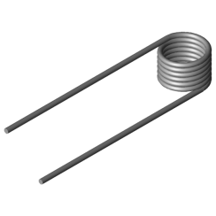Obrázek produktu - Zkrutné pružiny T-16722R