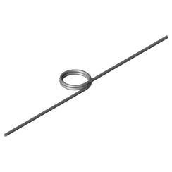 Obrázek produktu - Zkrutné pružiny T-16724R