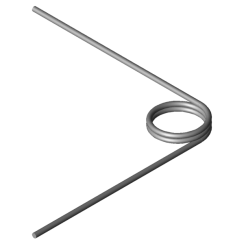 Obrázek produktu - Zkrutné pružiny T-16725R