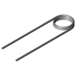 Obrázek produktu - Zkrutné pružiny T-16726R