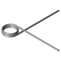 Obrázek produktu - Zkrutné pružiny T-16727L