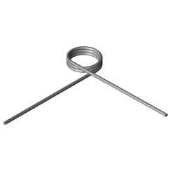 Obrázek produktu - Zkrutné pružiny T-16727R