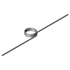 Obrázek produktu - Zkrutné pružiny T-16728R