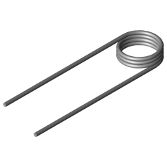 Obrázek produktu - Zkrutné pružiny T-16730R