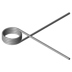 Obrázek produktu - Zkrutné pružiny T-16731L