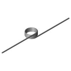 Obrázek produktu - Zkrutné pružiny T-16732L