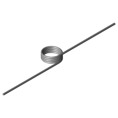 Obrázek produktu - Zkrutné pružiny T-16732R