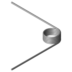 Obrázek produktu - Zkrutné pružiny T-16733R
