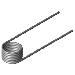 Obrázek produktu - Zkrutné pružiny T-16734L