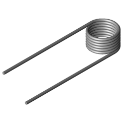Obrázek produktu - Zkrutné pružiny T-16734R
