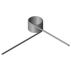 Obrázek produktu - Zkrutné pružiny T-16735R