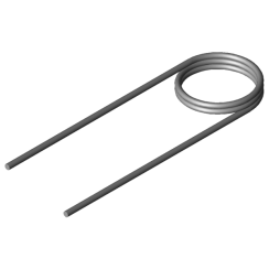 Product image - Torsion springs T-16738R