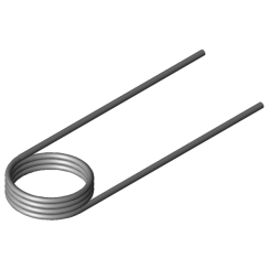 Product image - Torsion springs T-16742L