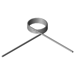 Product image - Torsion springs T-16743R