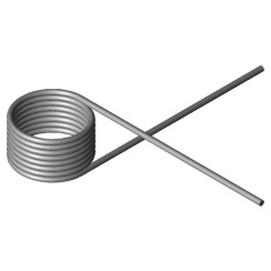 Product image - Torsion springs T-16747L