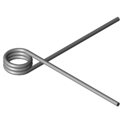 Product image - Torsion springs T-16803L